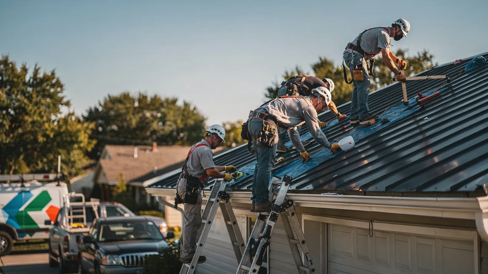 Metal Roof Installation in Sherwood, TN near me